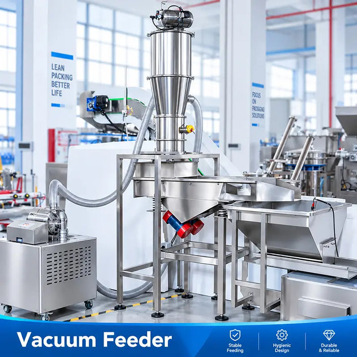 Automatic Food Grains and Rice Packing Machine with Linear Weigher and Metal Detection