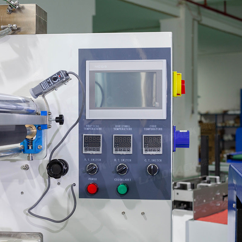 Automatic Horizontal Flow Wrap Machine For Beef Jerky/ Biltiong