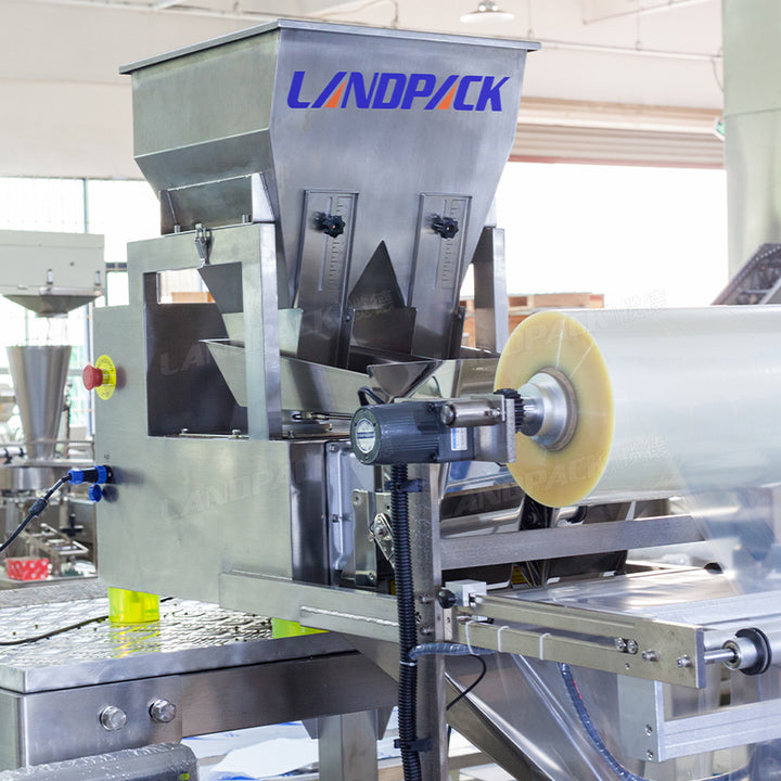 Nuts Packing Machine | Automatic Vertical Form Fill Seal Machine