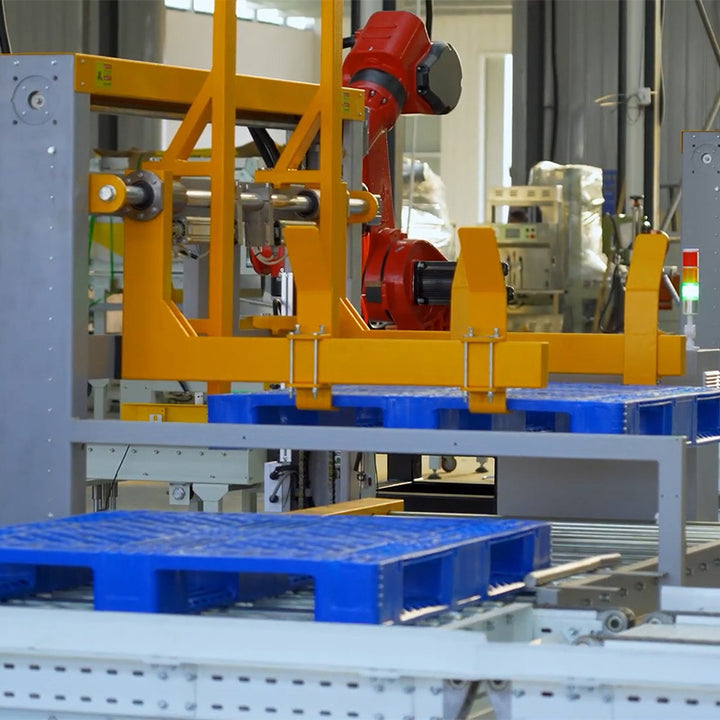 Case Packing Robot & Palletizer Machine Packing System