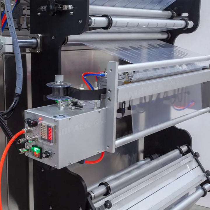 Automatic 8-Lane Liquid Stick Filling Machine Jelly Ice Lolly Packing Machine