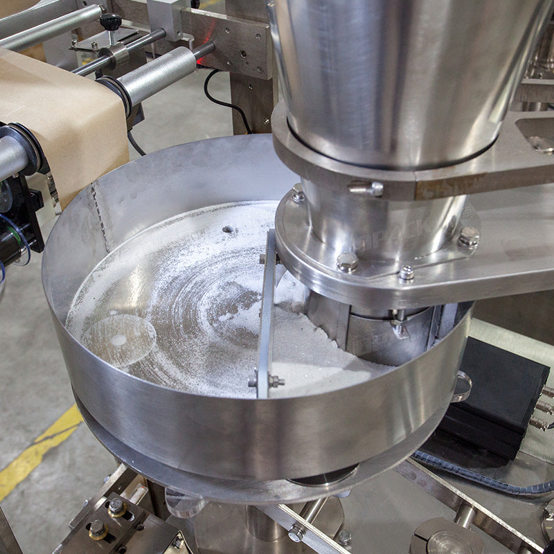 Low Cost Silica Gel 4 Side Sealing Sachet Packaging Machine