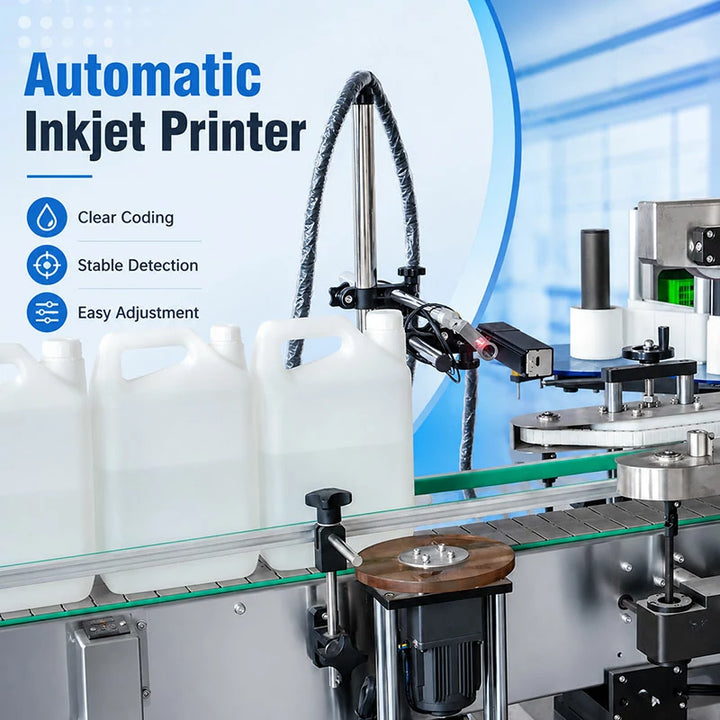 Anti-corrosion Disinfectant Liquid Filling Capping Labeling Machine Line with 2000 L Mixing Tank