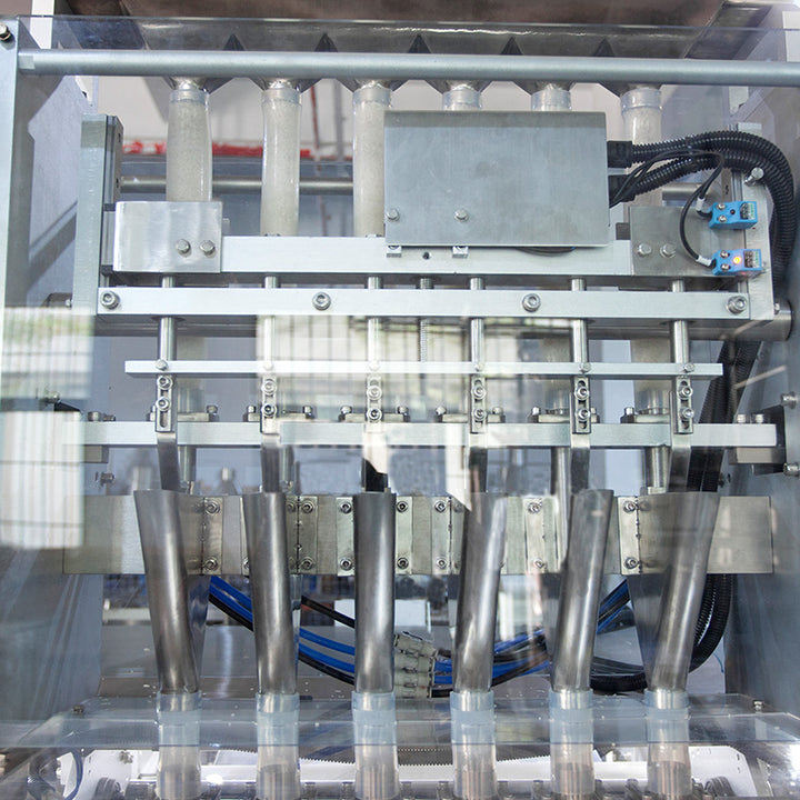 Automatic 6 Lane Desiccant Stick Bags Filling And Packing Machine