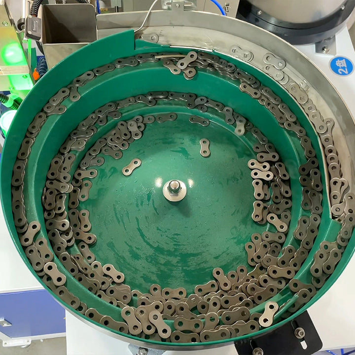 Small Business Nut Bolt Screw Hardware Vibration Plate Counting Packing Machine
