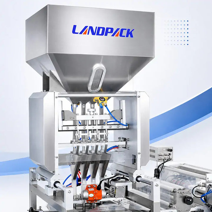 Automatic Multi Lane Mixed Spice Granule and Powder Sachet Filling and Sealing Machine