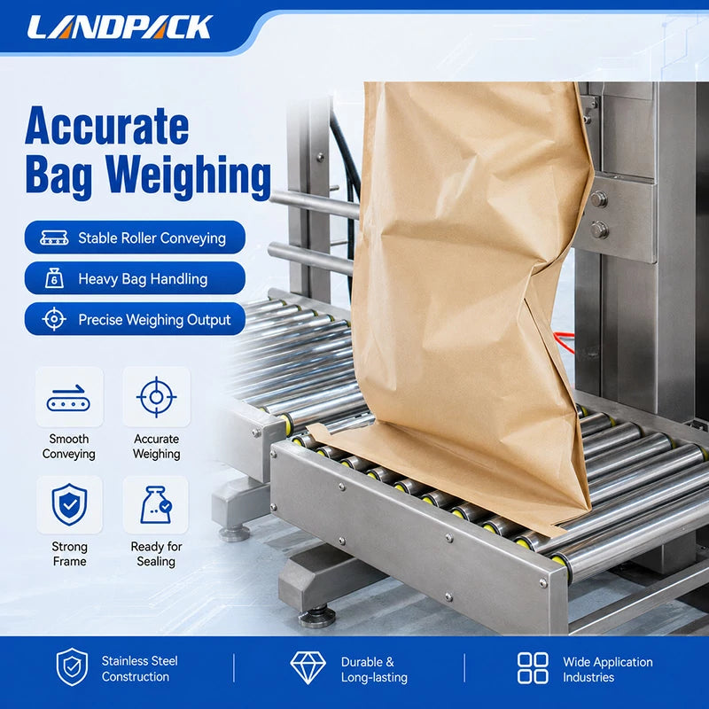 Fully Automatic Powder 25 kg 30 kg Big Bag Filling Sealing Machine