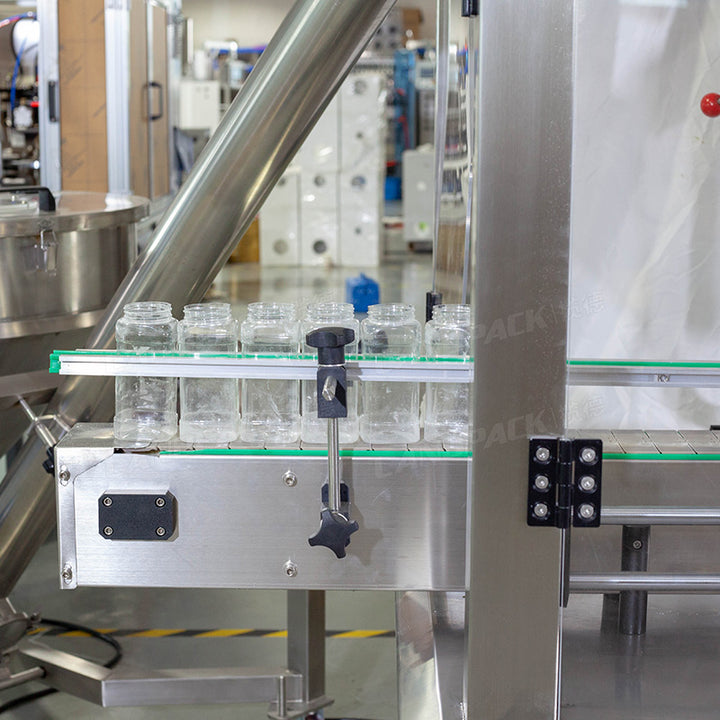 Automatic Flour Packing Filling Machine Bottle Weight