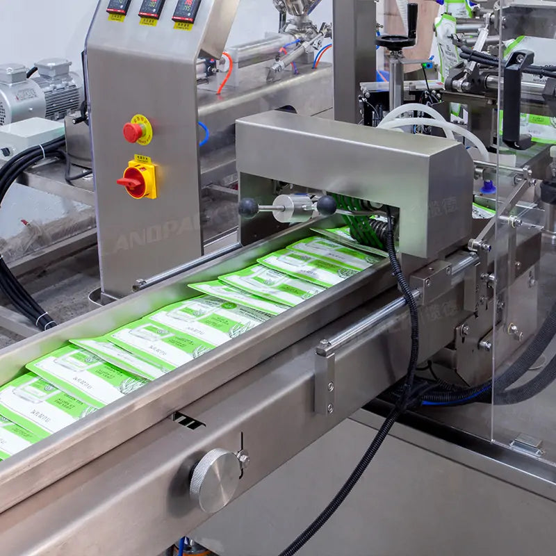 liquid sachet filling machine