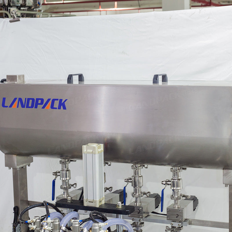 Automatic 4 Heads Gear Pump Liquid Plastic Bottle Filling Machine