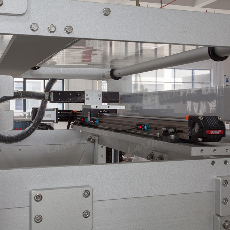 Automatic Multi-Lane Liquid Four-Side Seal Sachet Filling Packing Machine with Inkjet Coder