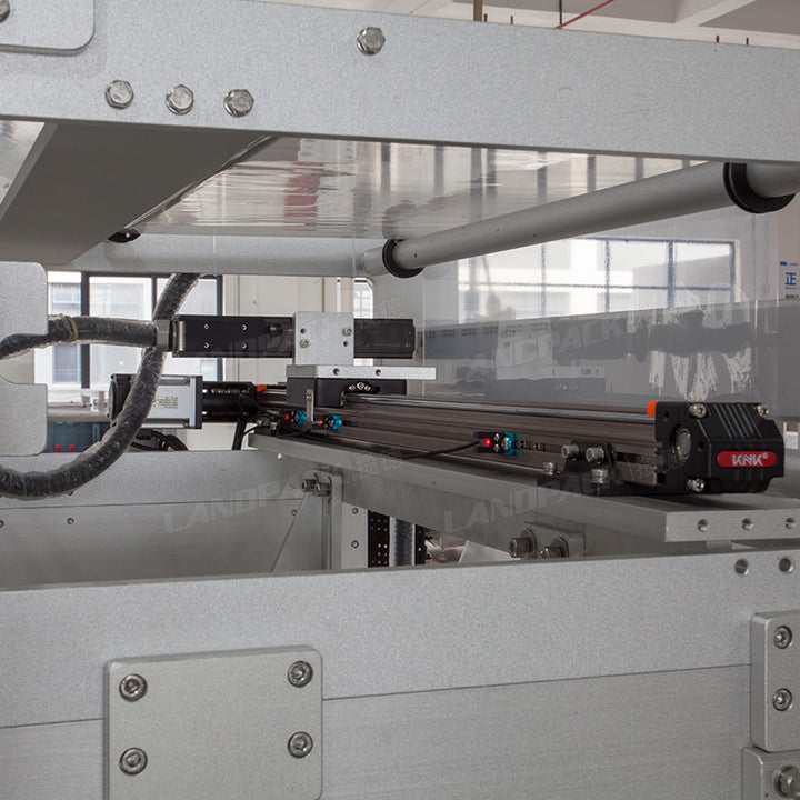 Automatic Multi-Lane Liquid Four-Side Seal Sachet Filling Packing Machine with Inkjet Coder