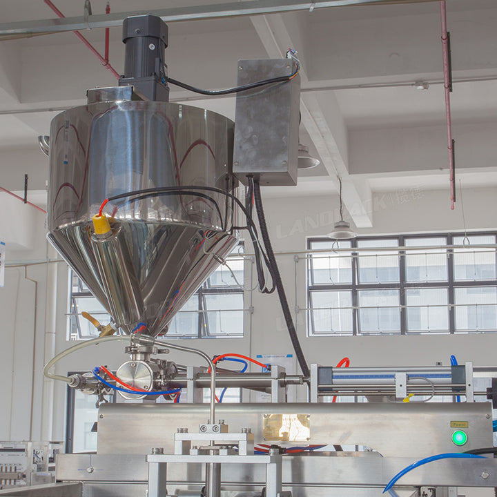 Single Lane Paste Sachet Packing Machine Shaped Pouch Packaging Machine