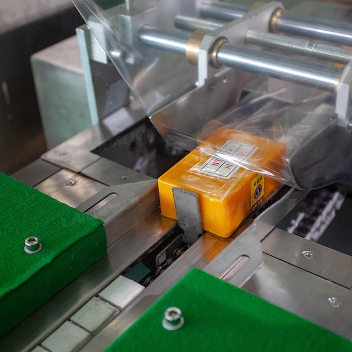Automatic Candy Bar Packaging Machine All 314 Stainless Steel