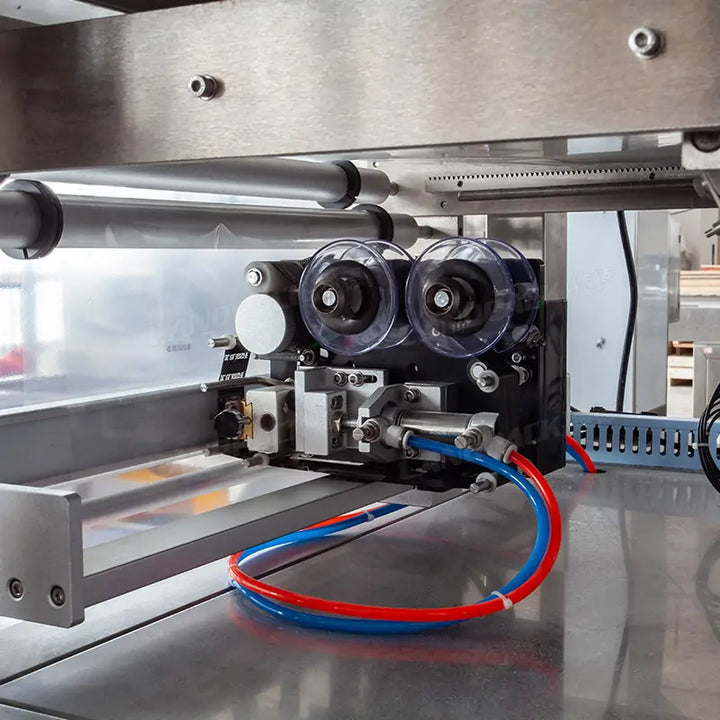 Automatic Vertical Powder Filling and Sealing Machine with Multi-Head Linear Weigher and Teflon Coating