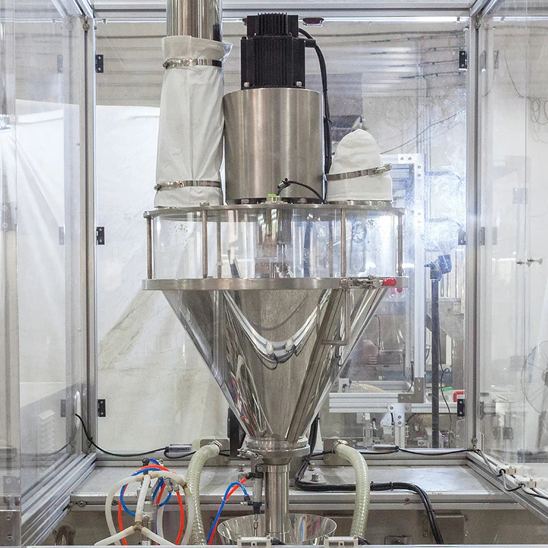 Fully Automatic Skimmed Milk Powder Protein Powder Filling Sealing Doypack Machine