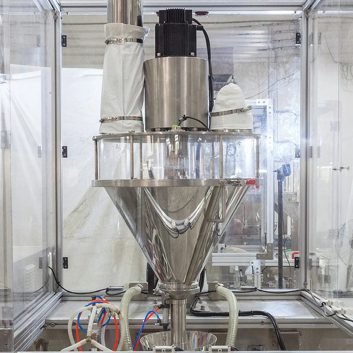 Fully Automatic Skimmed Milk Powder Protein Powder Filling Sealing Doypack Machine