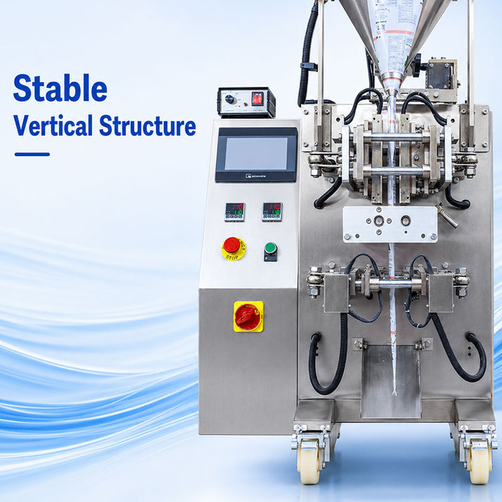 Fully Automatic Vffs 4 Side Seal Sachet Tea Powder Packing Packaging Machine