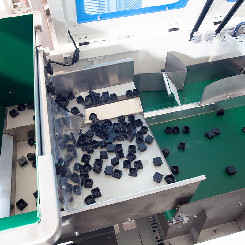 High Precision Fastener Plastic Hardware Visual Counting Packing Machine