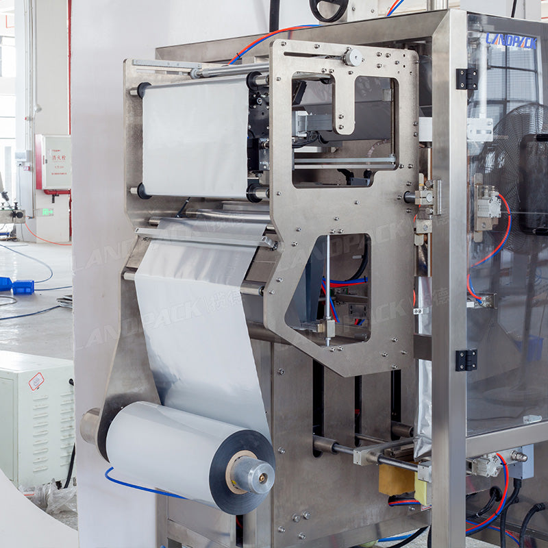 Automatic Vertical Packing Machine VFFS Four Sides Sealing Pouch Packing Machine