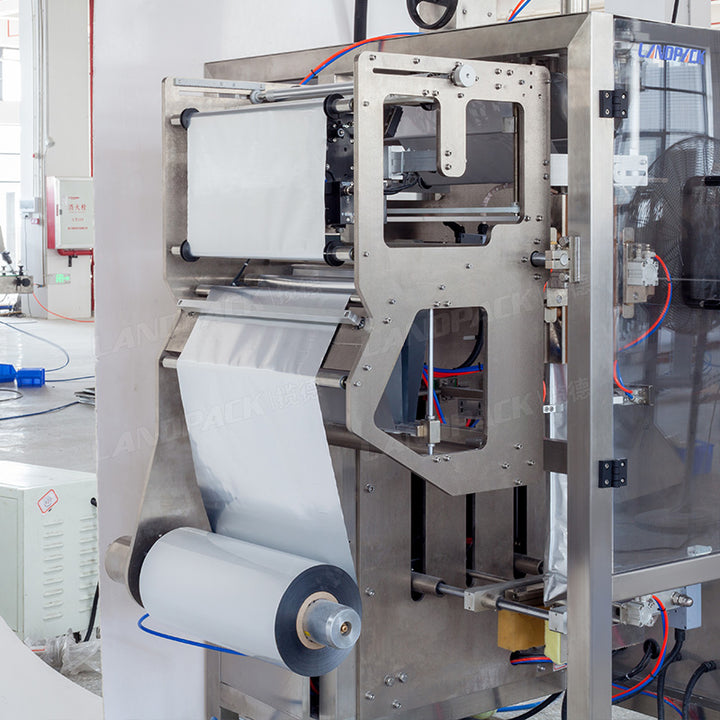 Automatic Vertical Packing Machine VFFS Four Sides Sealing Pouch Packing Machine