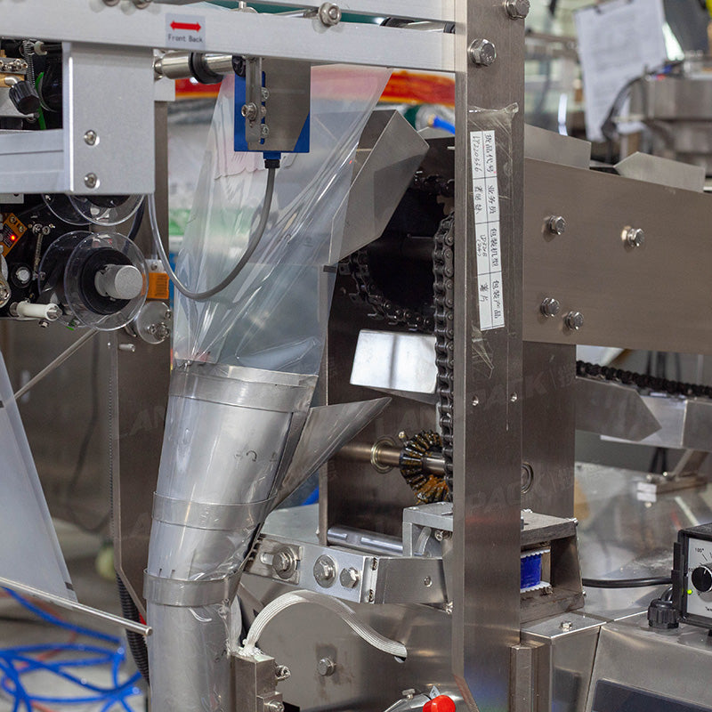 Semi-Automatic Packing Machine With Chain-type Batchers for Beef Jerky