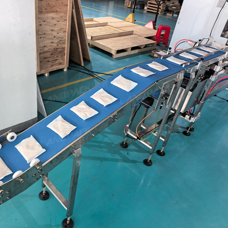 Automatic Bag Counting Cartoning Packing System