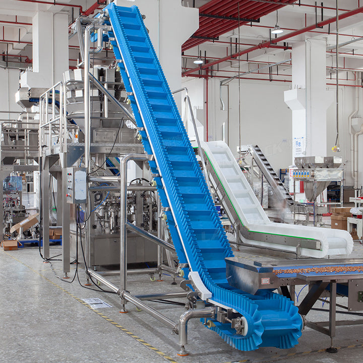 Automatic Rotary Stand Up Pouch Doypack Granule Packing Machine
