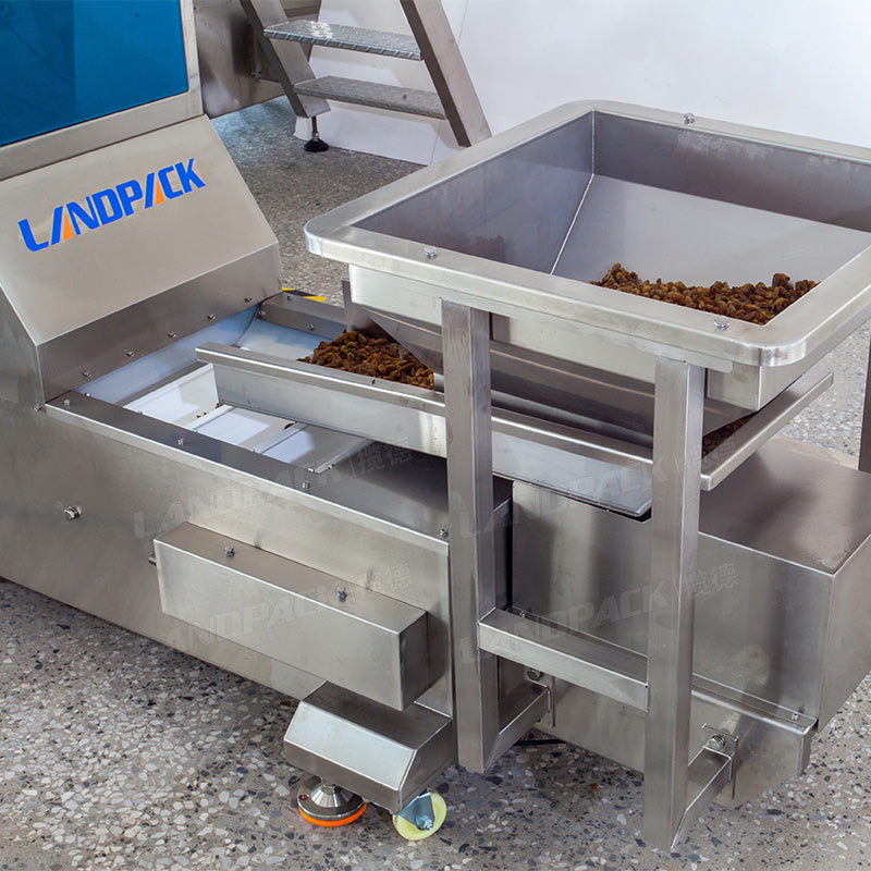 Fully Automatic Vertical VFFS Granule Weighing Packaging Machine