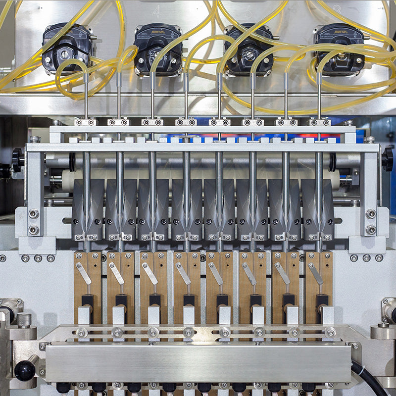 High Speed Hand Sanitizer Multi Lanes Stick Packaging Machine