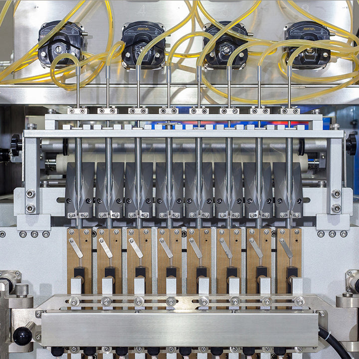 High Speed Hand Sanitizer Multi Lanes Stick Packaging Machine