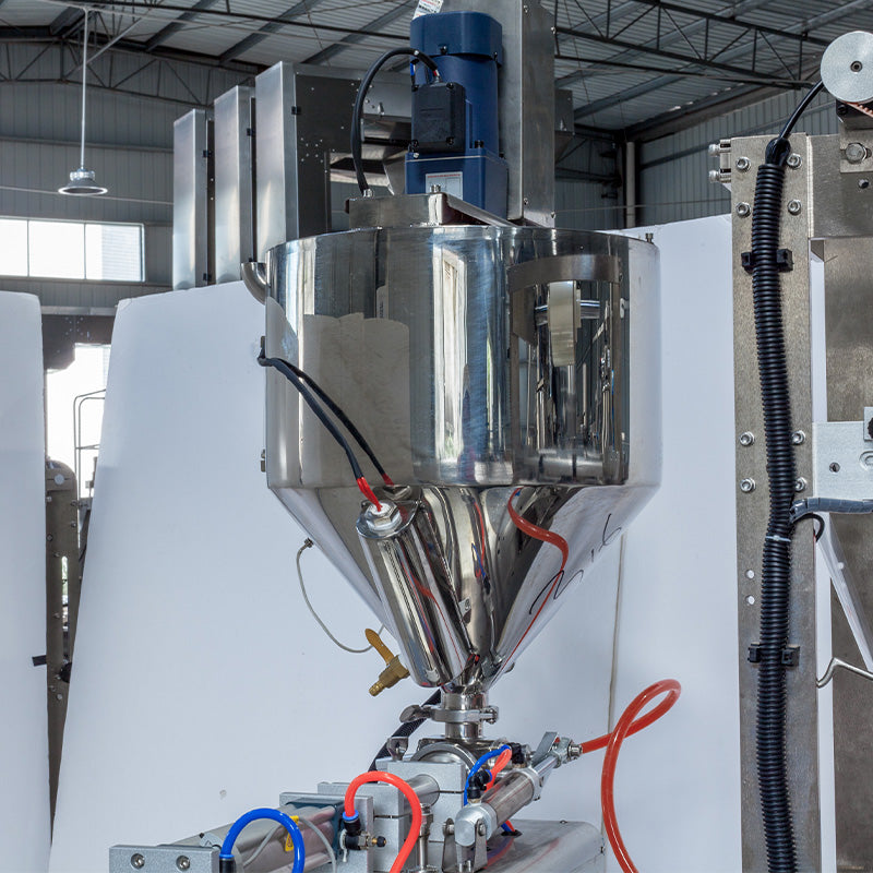 Automatic Ketchup VFFS Four Side Sealing Packing Machine