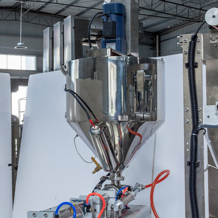 Automatic Ketchup VFFS Four Side Sealing Packing Machine