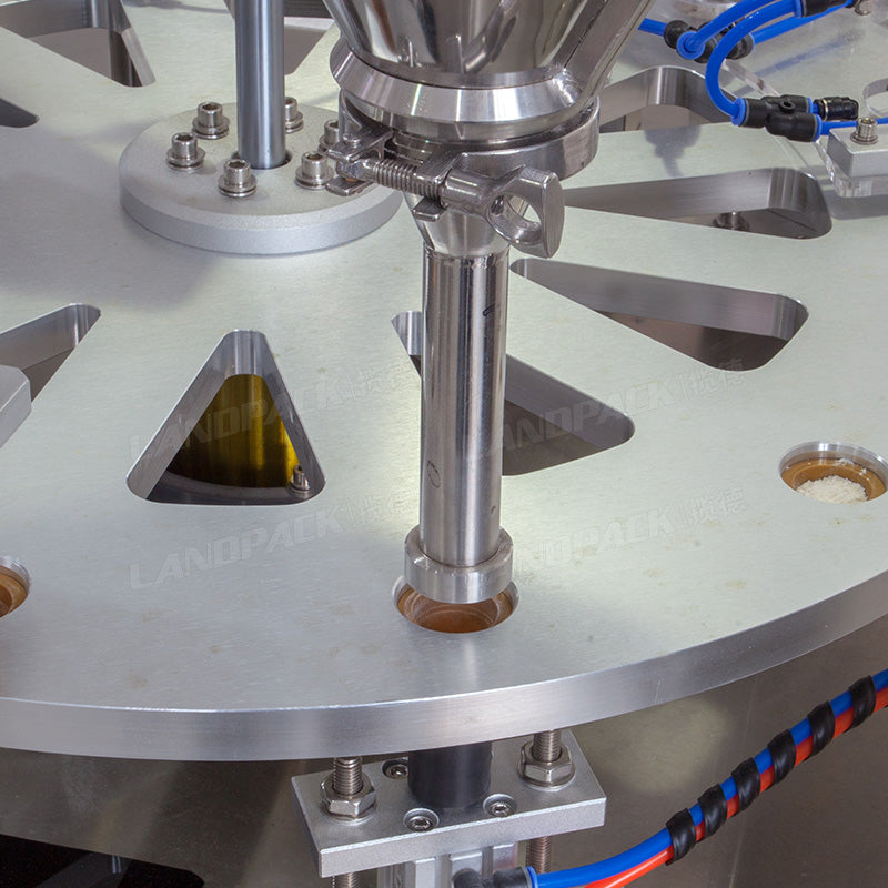 Automatic Coffee Capsules Filling Sealing Machine | Coffee Capsules Packing Machine