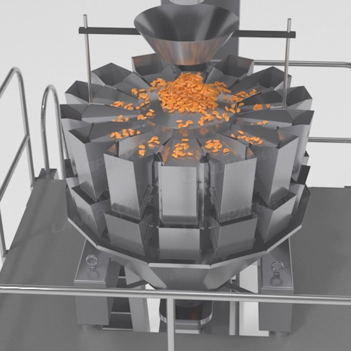 Pickled Cans Filling Machine | Automatic Fruit Cans Filling Seaming Coding Line