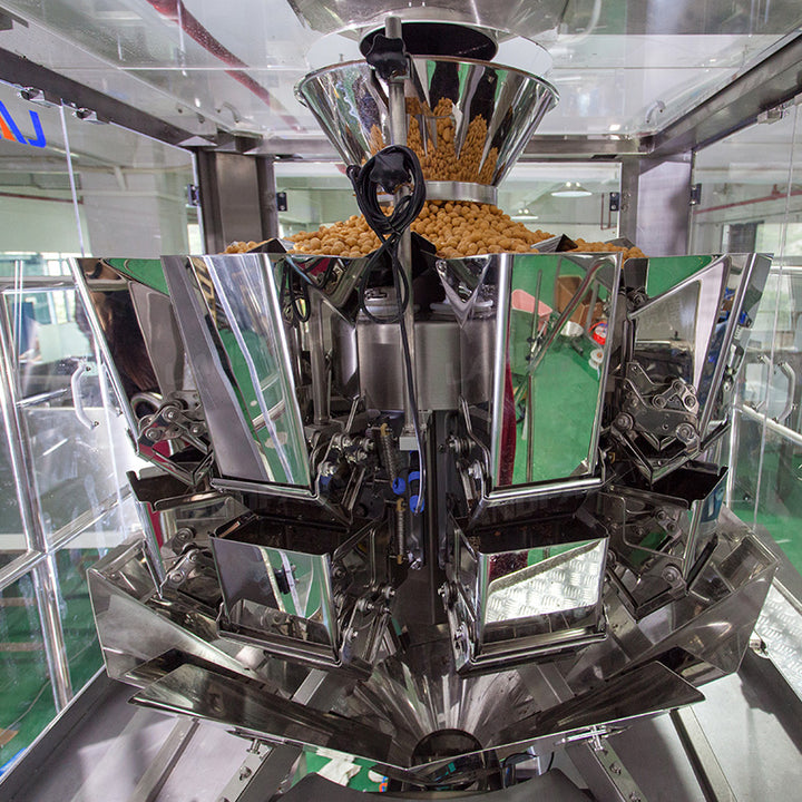 Automatic Beef Jerky Horizontal Pouch Packing Machine