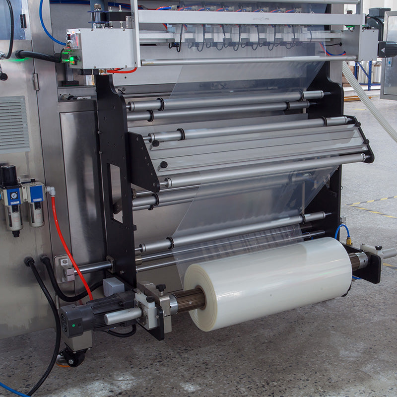 Automatic 3 in 1 Instant Coffee Stick Packing Machine With Mixing Machine