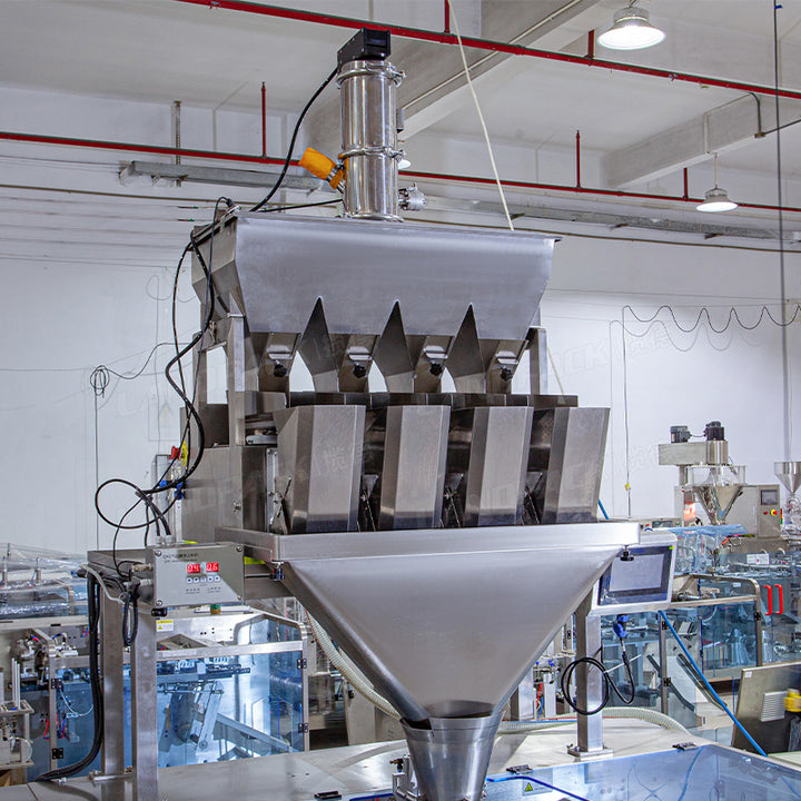 Granular Packing Machine | Automatic Rice Premade Pouch Packaging Machine