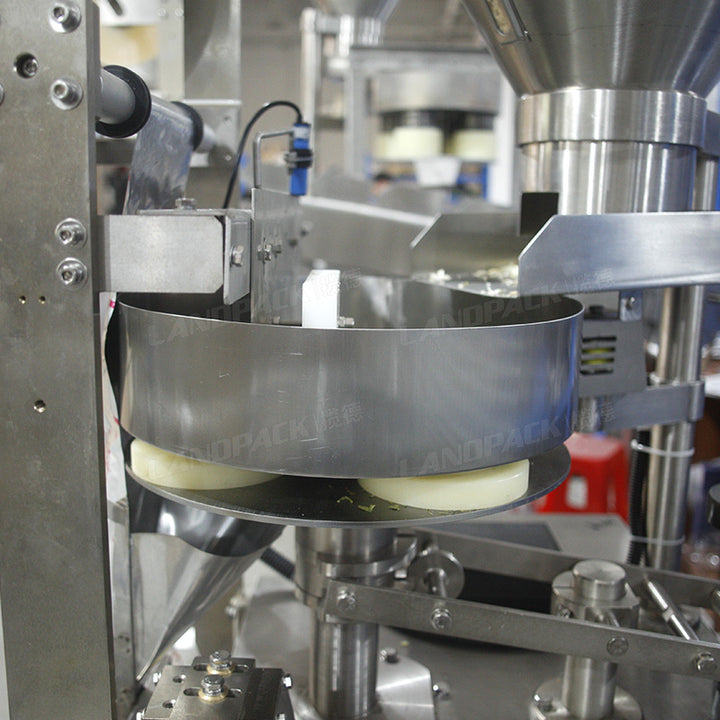 Automatic Silica Gel 3 Sides Sealing Sachet Packing Machine