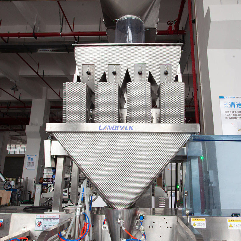 Linear Weigher Pet Food Horizontal Pouch Packing Machine
