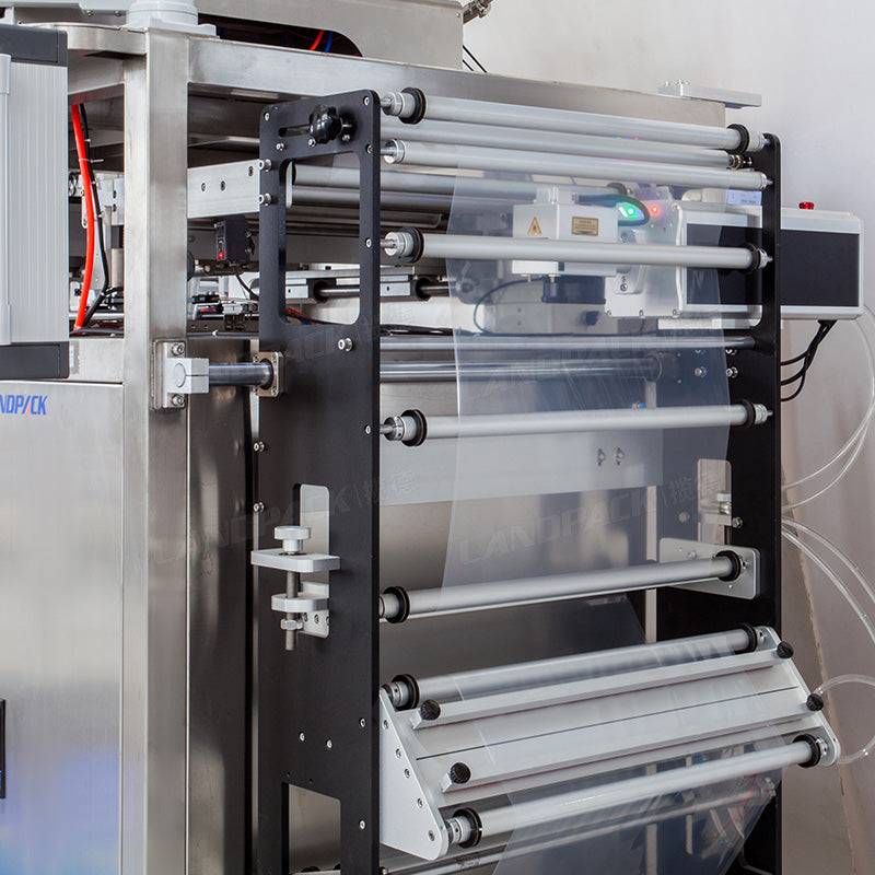 Automatic Juice Shaped Pouch Packing Machine | Multi Track Packaging Machine