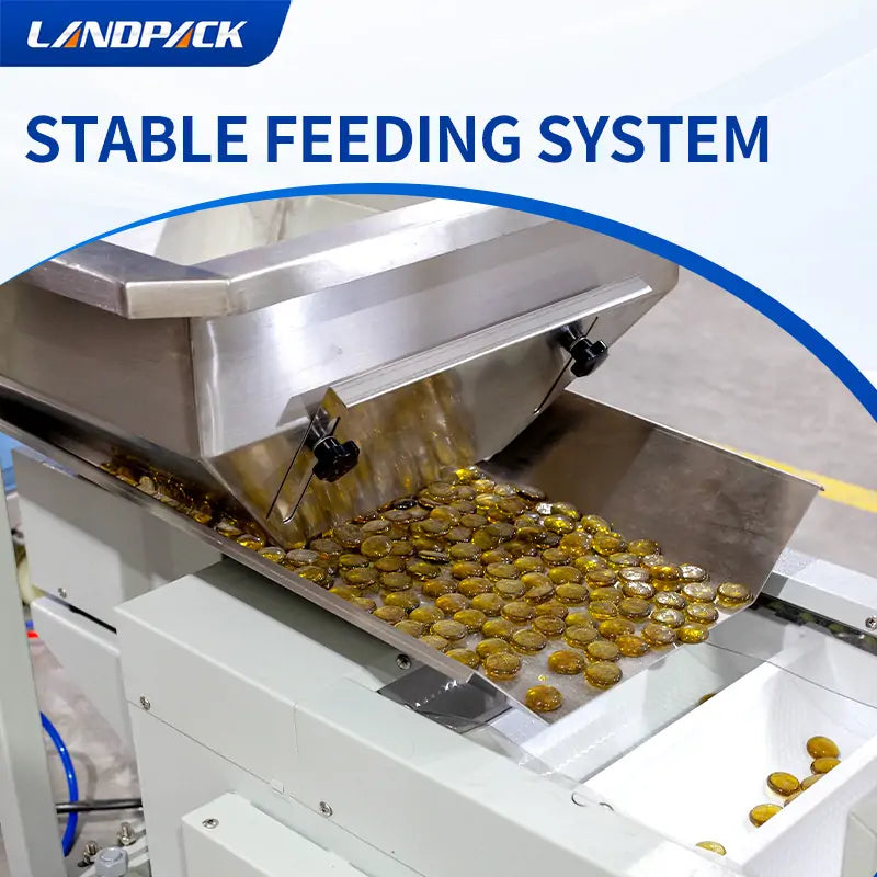 Automatic Ice Cube Vertical Pouch Weighing Packaging Machine