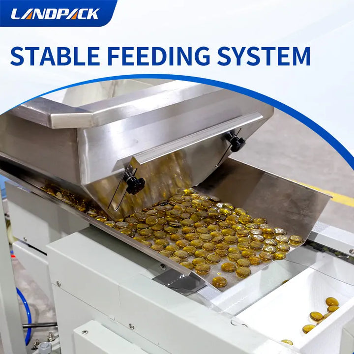 Automatic Ice Cube Vertical Pouch Weighing Packaging Machine