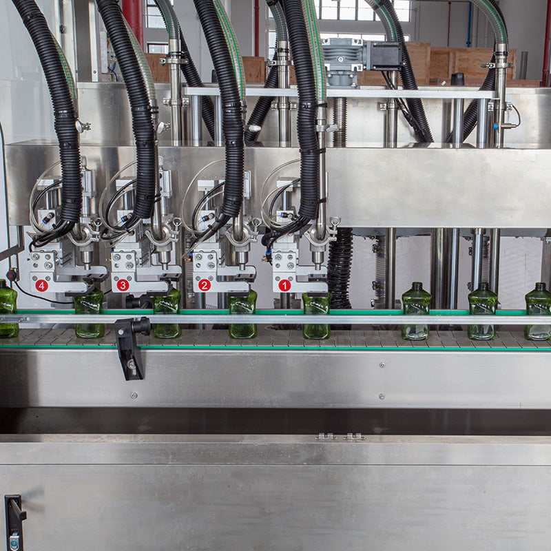 Shampoo Bottle Filling Machine | Hair Oil Filling Line With Capping Labeling Shrinking