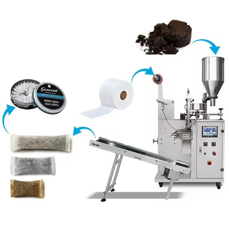 Automatic Snus Snuff Vertical Pouch Packing Machine