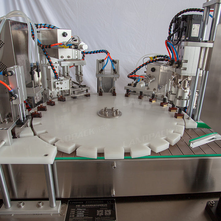 Liquid Filling Capping Machine and Perfume Oil Cartoning Machine