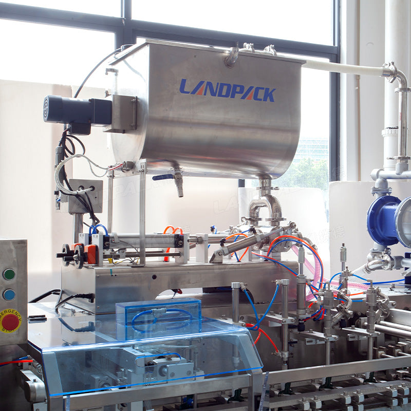 Juice Premede Pouch Packing Machine | Automatic Shape Pouch Doypack Packing