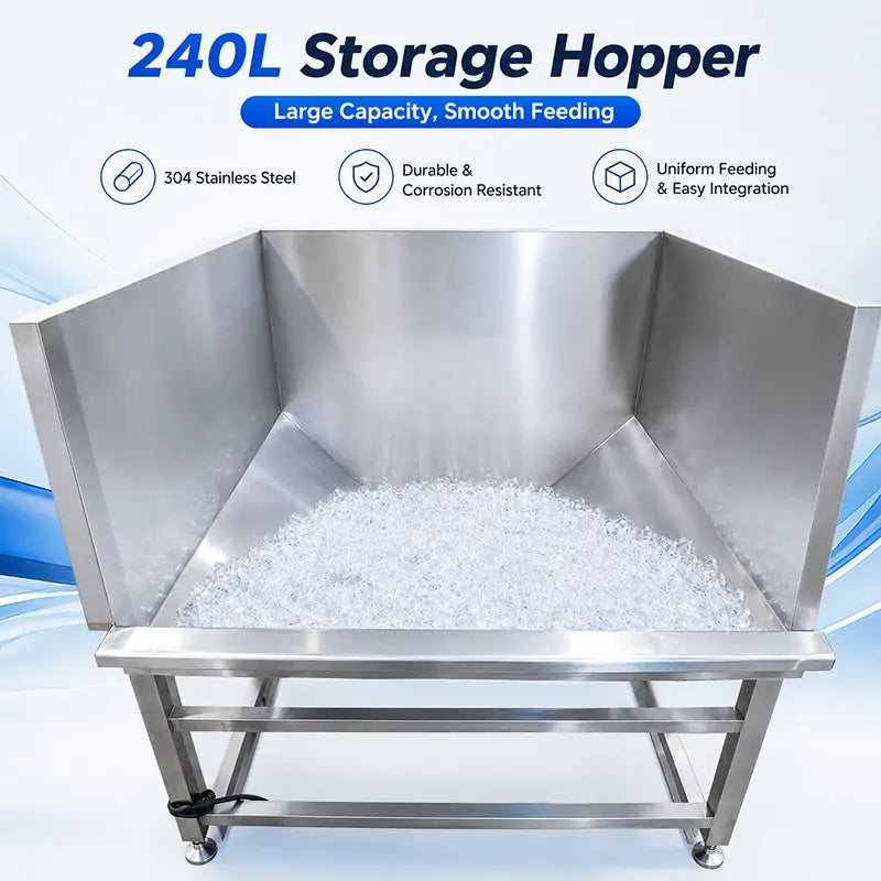 Automatic Ice Cube Filling and Sealing Machine Inclined Packing Machine