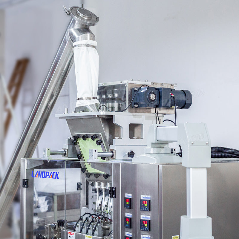 Automatic Multi Lane Collagen Protein Powder Stick Packing Machine With Screw Feeder