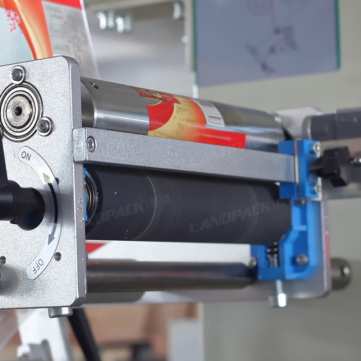 Automatic Candy Toffee Feeding Packing Line Caramel Marshmallow Wrapping Pakcing Machine